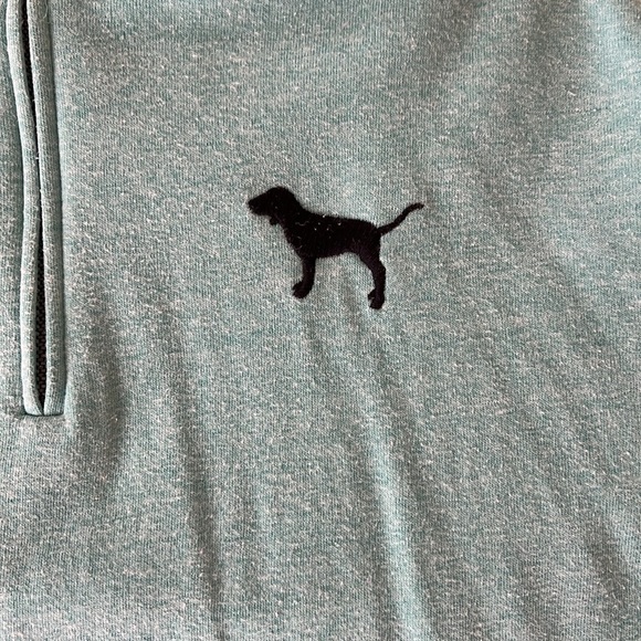 VS PINK 1/4 Zip Sweatshirt. Sz L - Picture 2 of 5